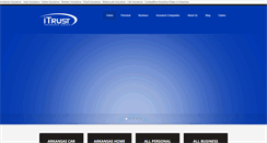 Desktop Screenshot of insuranceitrust.com