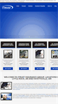 Mobile Screenshot of insuranceitrust.com